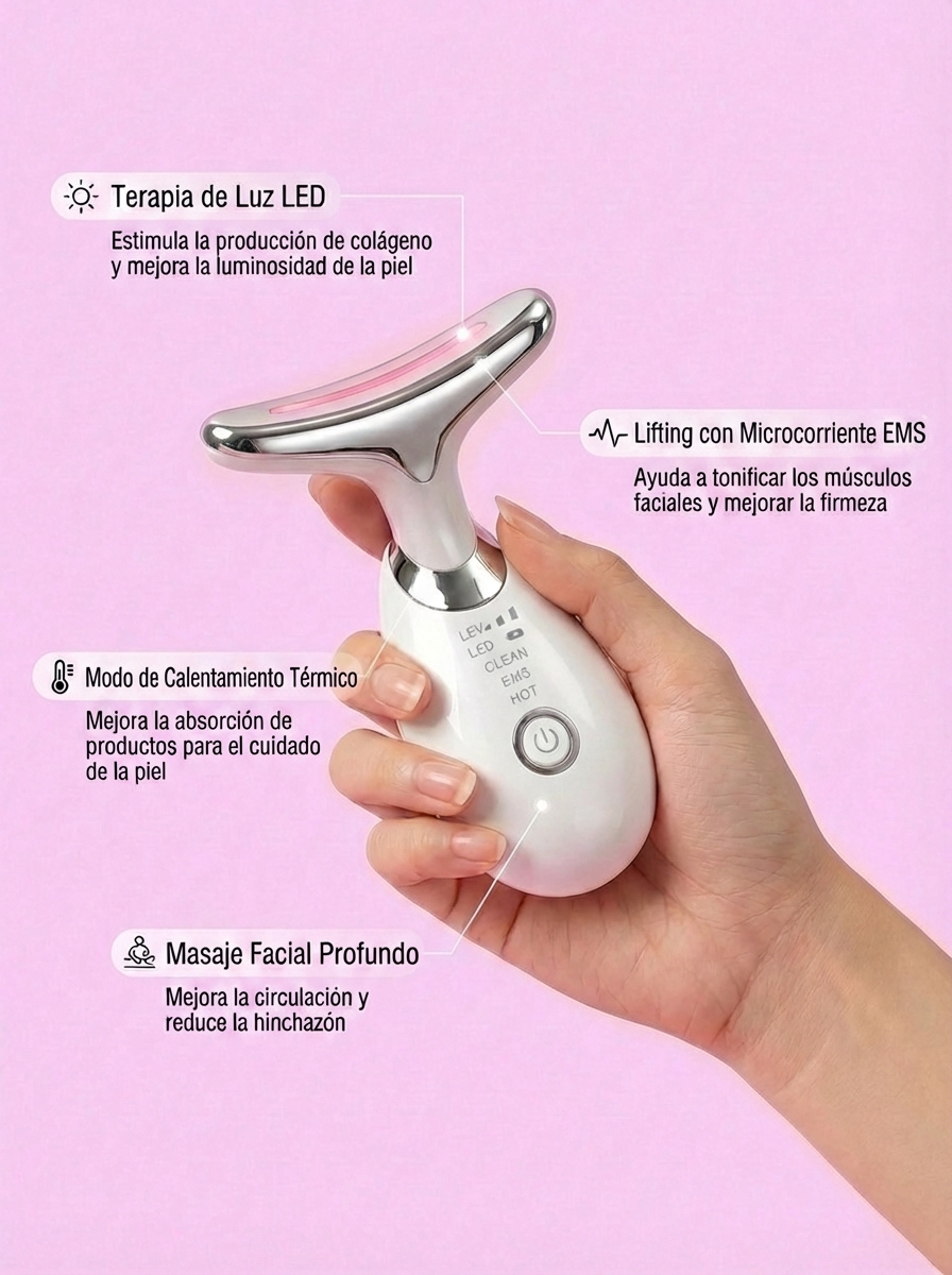 Masajeador Facial 7 en 1