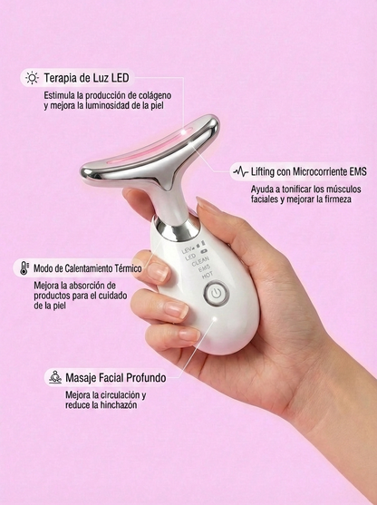 Masajeador Facial 7 en 1