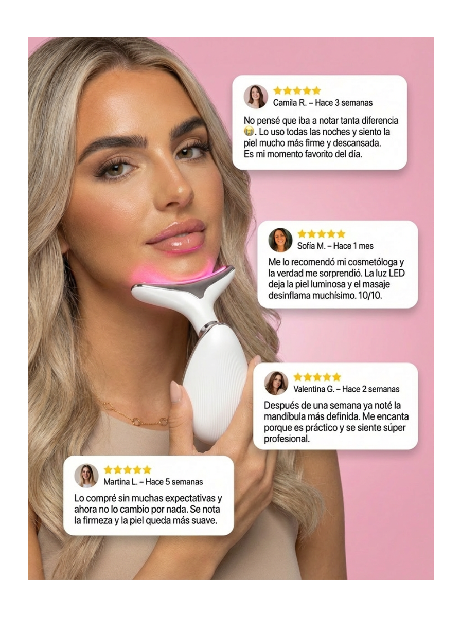 Masajeador Facial 7 en 1