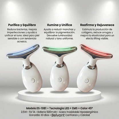 Masajeador Facial 7 en 1